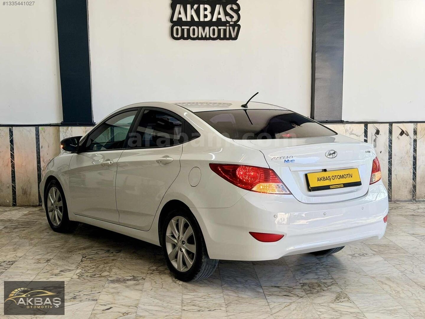 HATASIZ/BOYASIZ/HYUNDAİ/ACCENTBLUE/OTOMATİK/BAKIMLI 5