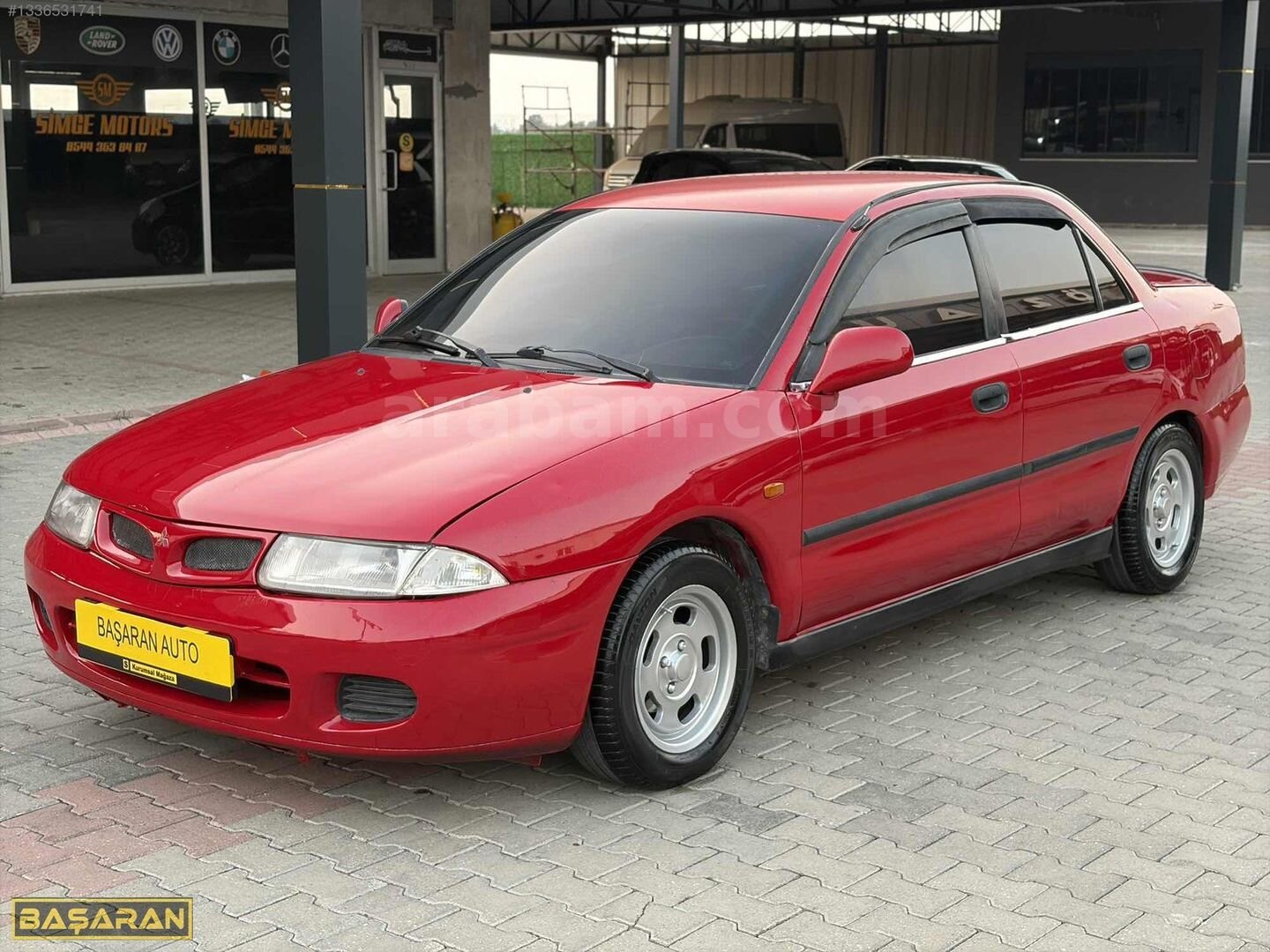 BAŞARAN'DAN 1999 MITSUBİSHİ CARİSMA 1.6 BNZN&LPG MANUEL KLİMALI 2