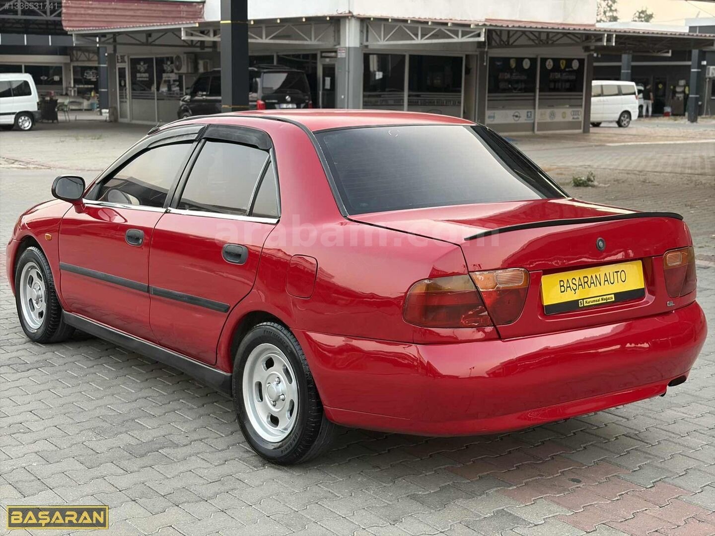 BAŞARAN'DAN 1999 MITSUBİSHİ CARİSMA 1.6 BNZN&LPG MANUEL KLİMALI 4