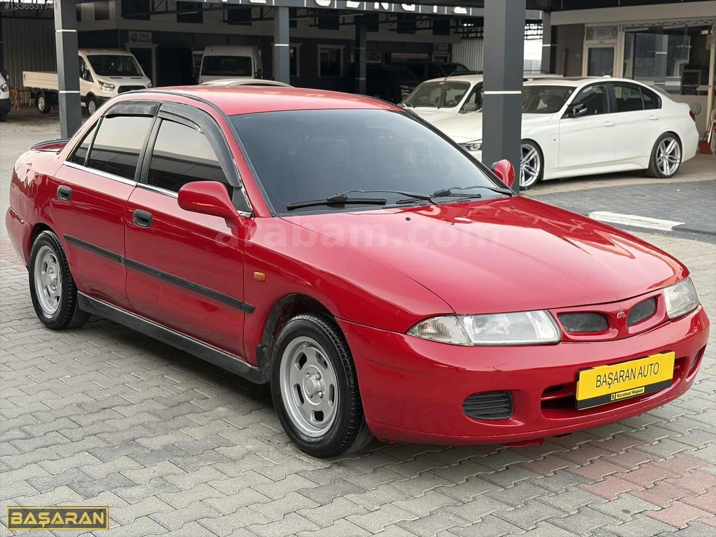 BAŞARAN'DAN 1999 MITSUBİSHİ CARİSMA 1.6 BNZN&LPG MANUEL KLİMALI 7
