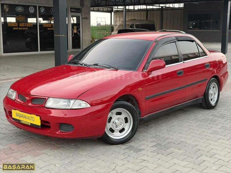 BAŞARAN'DAN 1999 MITSUBİSHİ CARİSMA 1.6 BNZN&LPG MANUEL KLİMALI