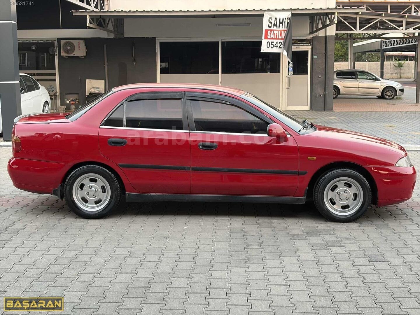 BAŞARAN'DAN 1999 MITSUBİSHİ CARİSMA 1.6 BNZN&LPG MANUEL KLİMALI 6