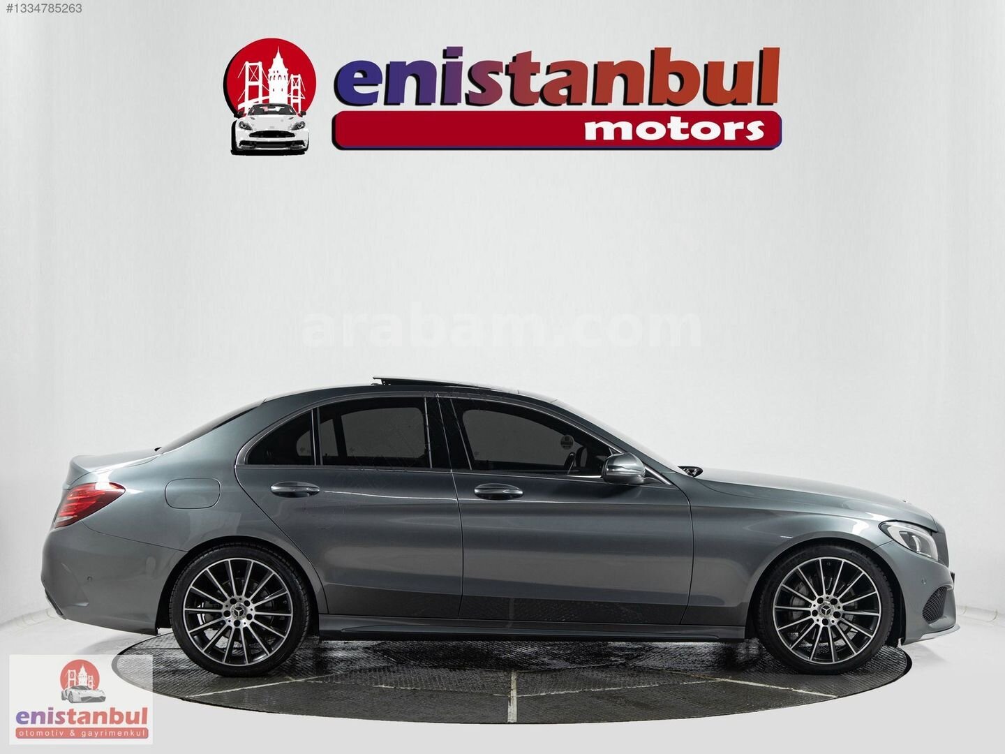 Galeriden Mercedes - Benz C 200 d BlueTEC AMG 2017 Model İstanbul 130.000 km Gri 7