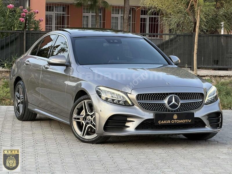 YENİ KASA HAYALET BURMESTER 160LIK C200D AMG HATASIZ !!