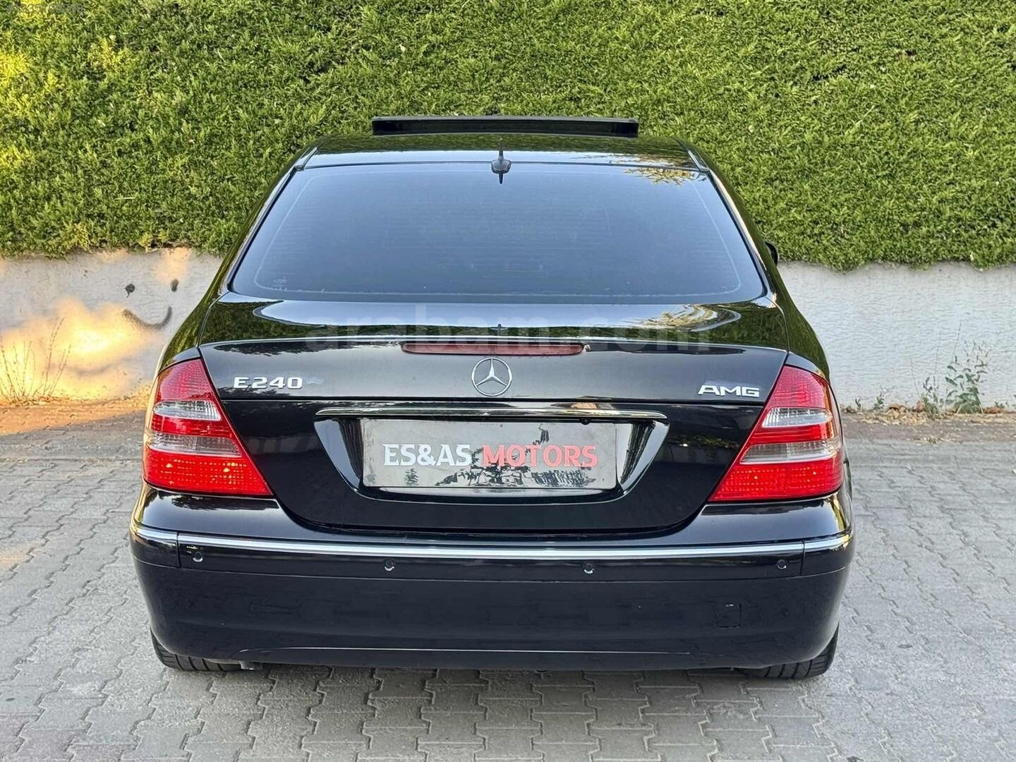 ES&AS MOTORSDAN SINIF TEZLİKTE E240 5