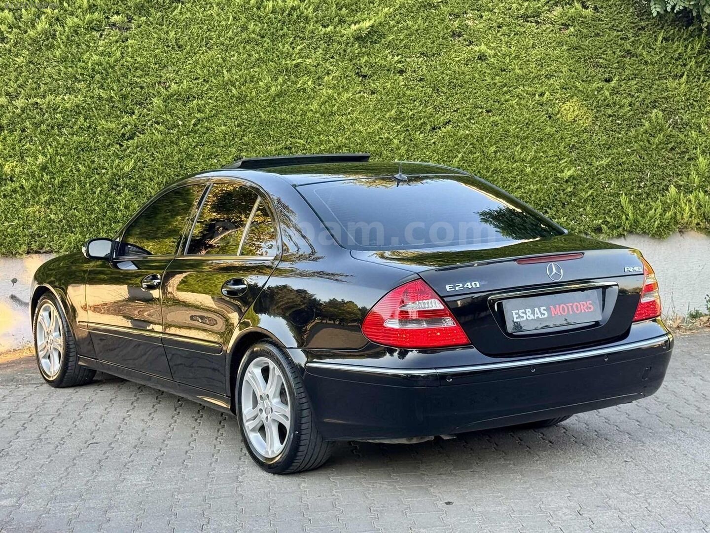 ES&AS MOTORSDAN SINIF TEZLİKTE E240 6