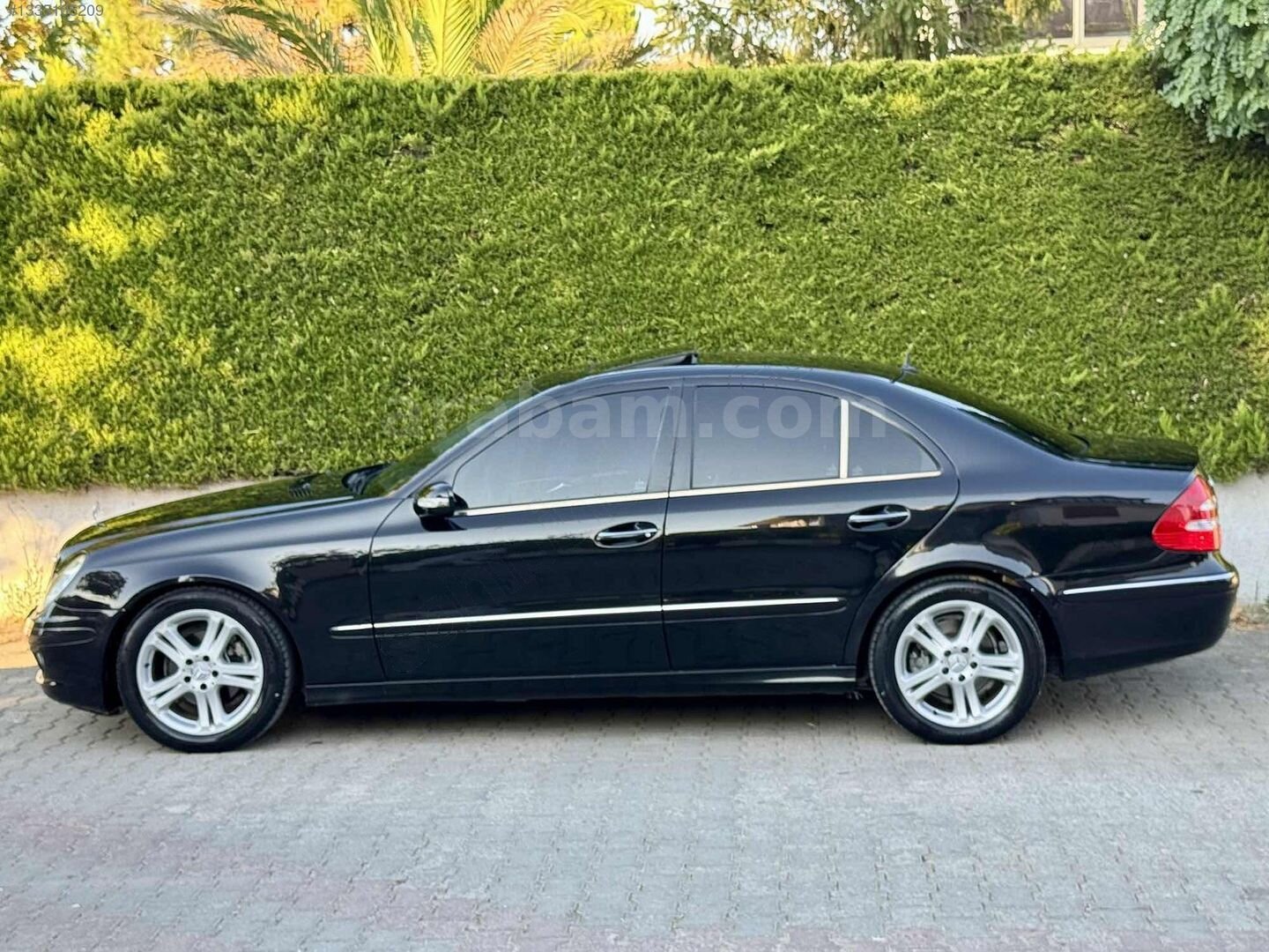 ES&AS MOTORSDAN SINIF TEZLİKTE E240 7