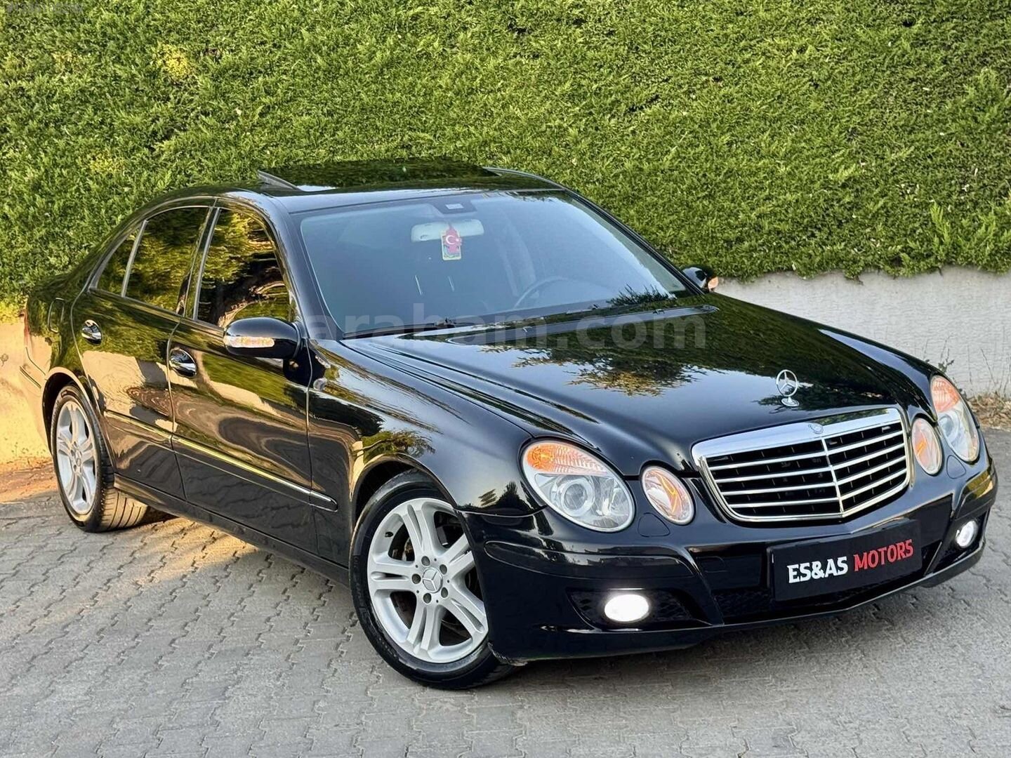 ES&AS MOTORSDAN SINIF TEZLİKTE E240 1