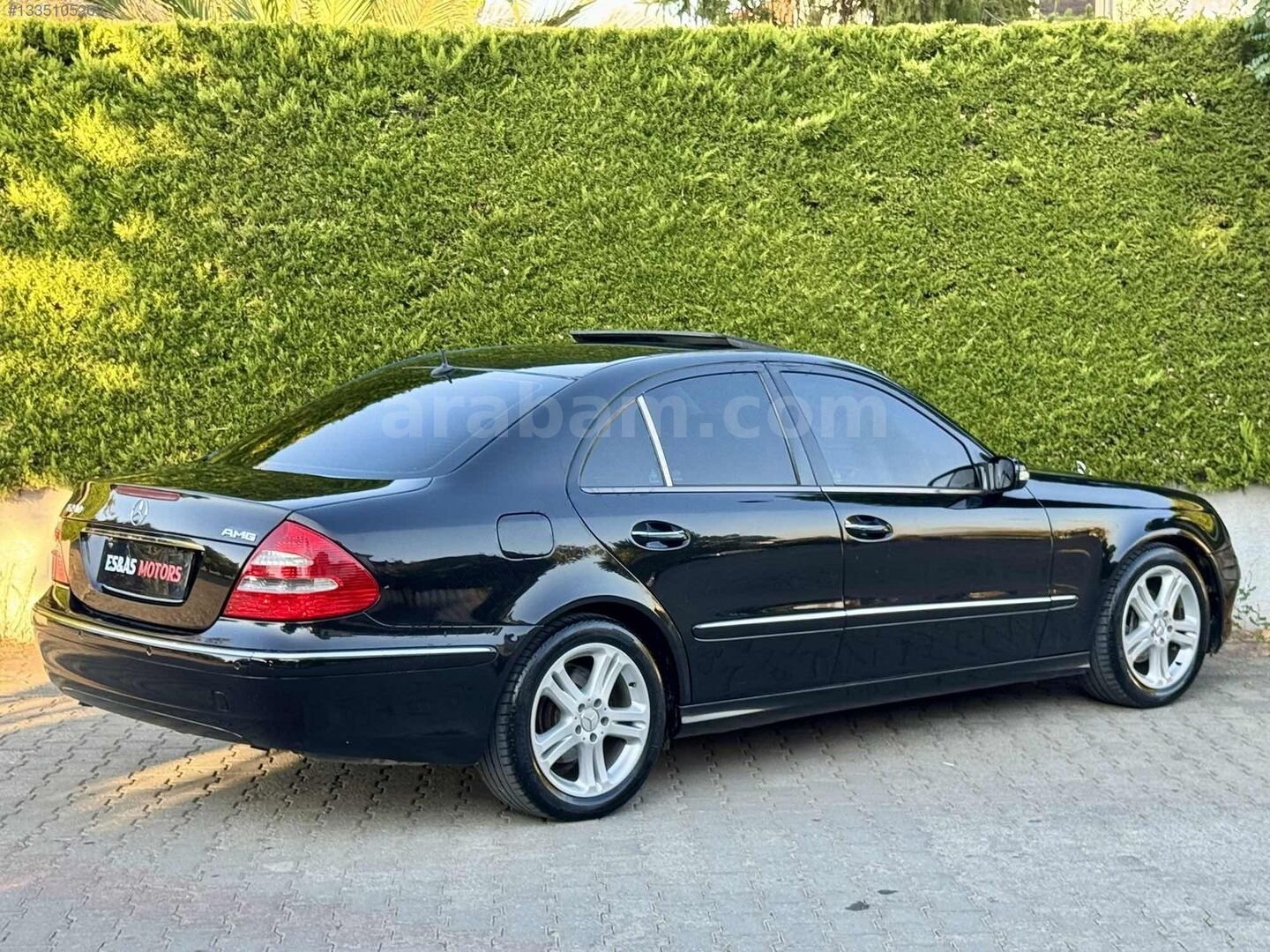ES&AS MOTORSDAN SINIF TEZLİKTE E240 4