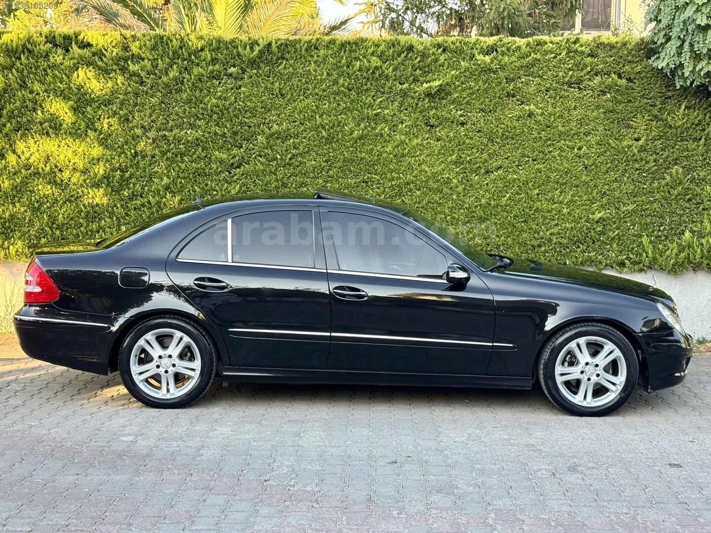 ES&AS MOTORSDAN SINIF TEZLİKTE E240 3