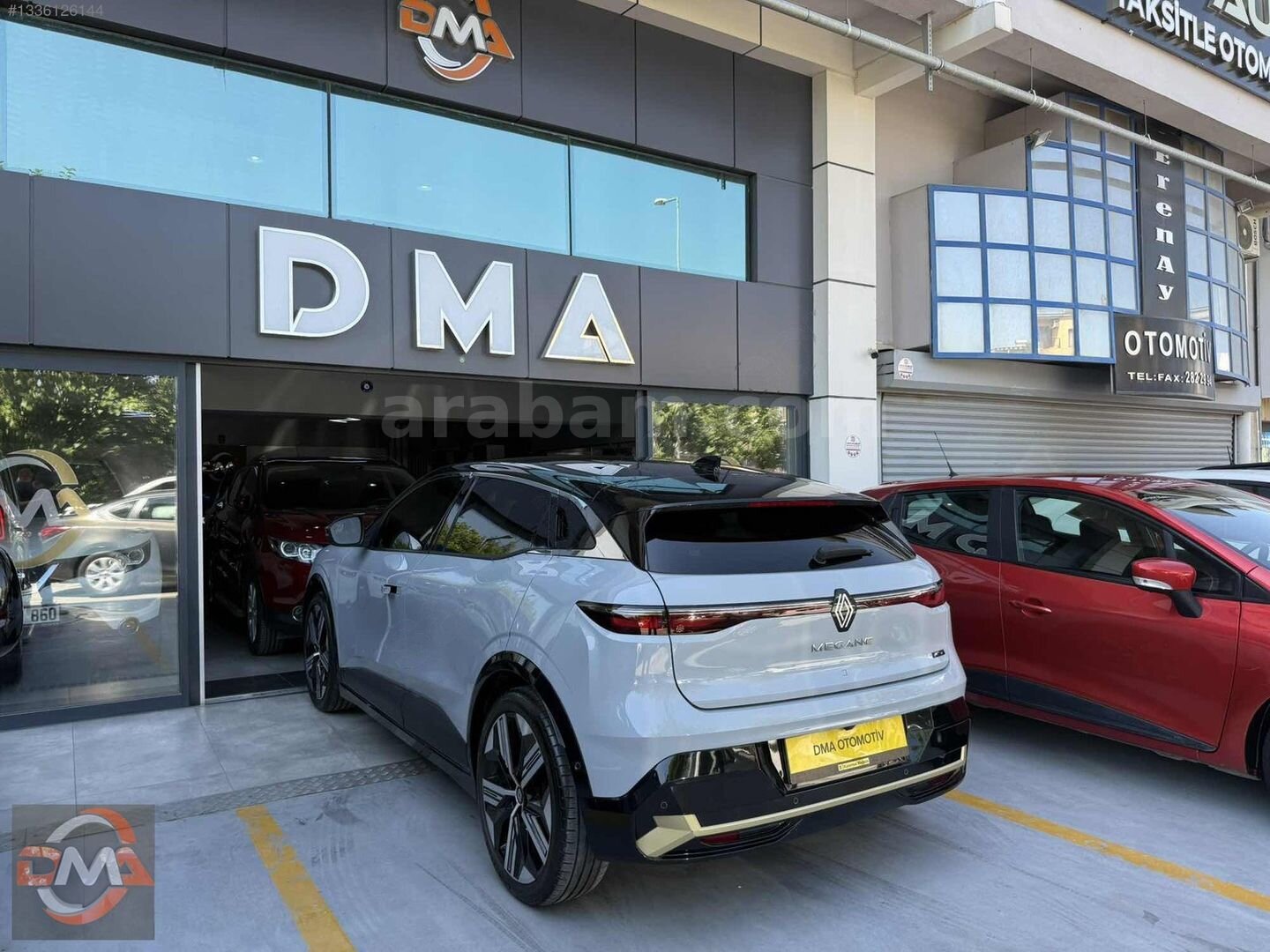 Galeriden Renault Megane E-Tech Iconic 2023 Model İzmir 82.000 km Gri 4