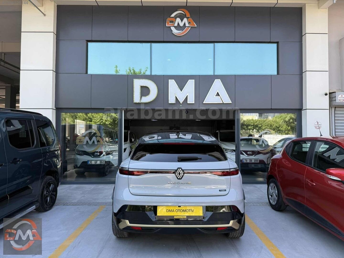 Galeriden Renault Megane E-Tech Iconic 2023 Model İzmir 82.000 km Gri 5