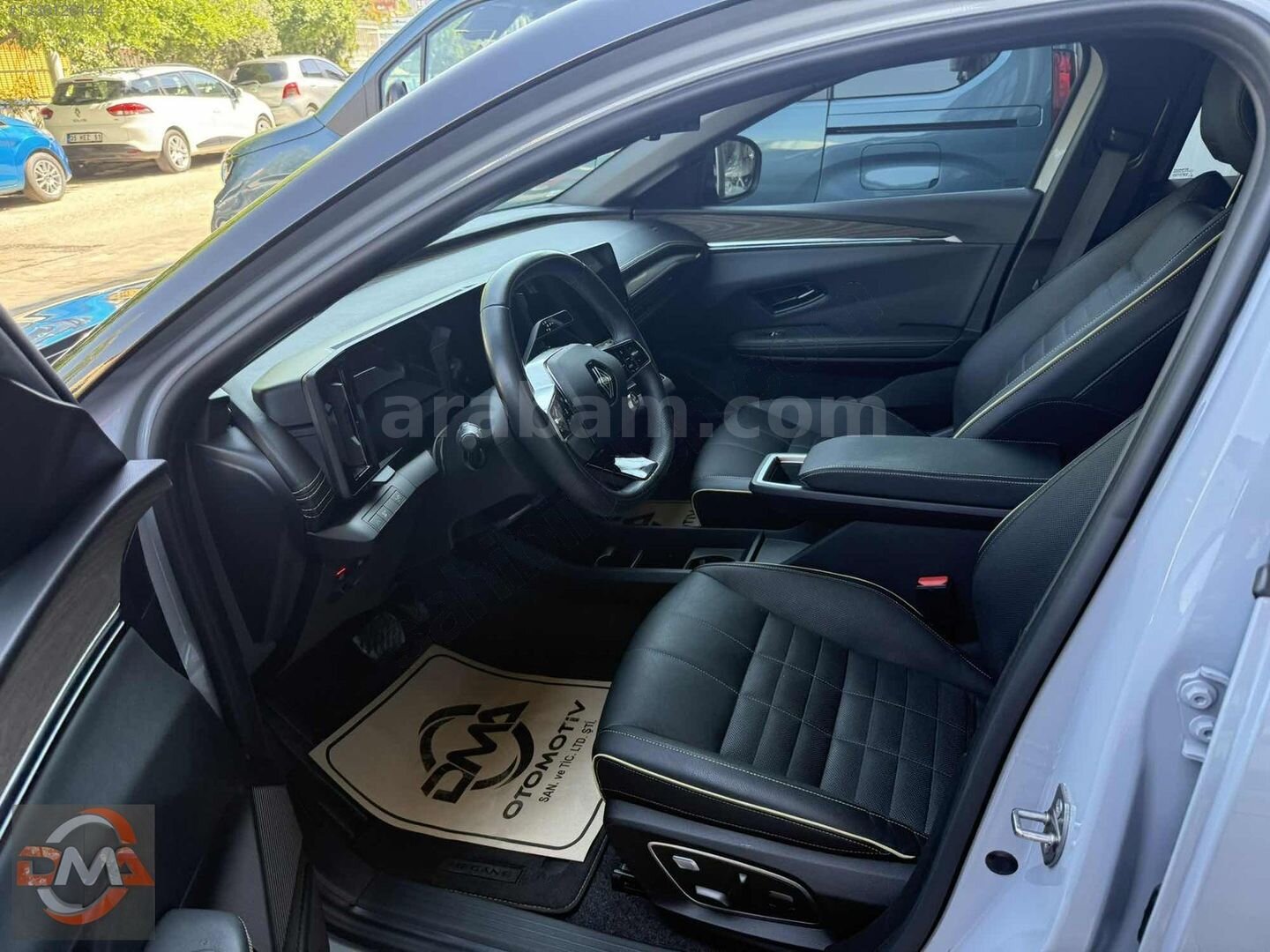Galeriden Renault Megane E-Tech Iconic 2023 Model İzmir 82.000 km Gri 7