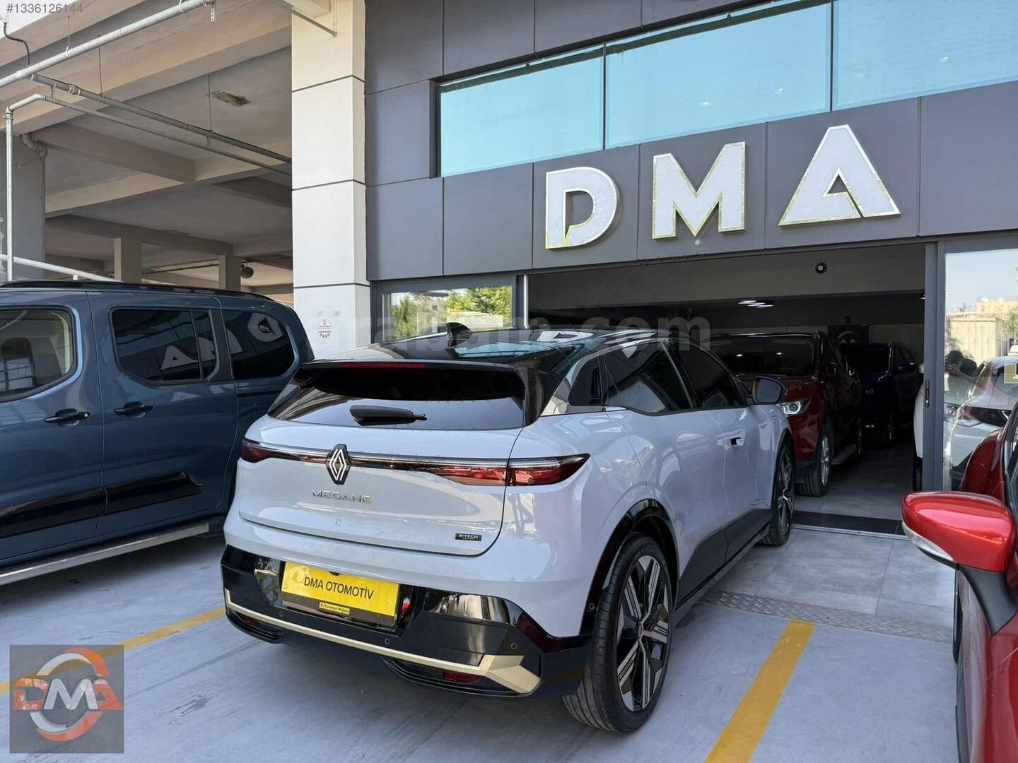 Galeriden Renault Megane E-Tech Iconic 2023 Model İzmir 82.000 km Gri 6