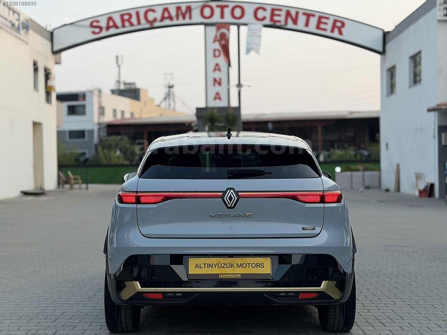 Galeriden Renault Megane E-Tech Iconic 2023 Model Adana 108.000 km Gri 5