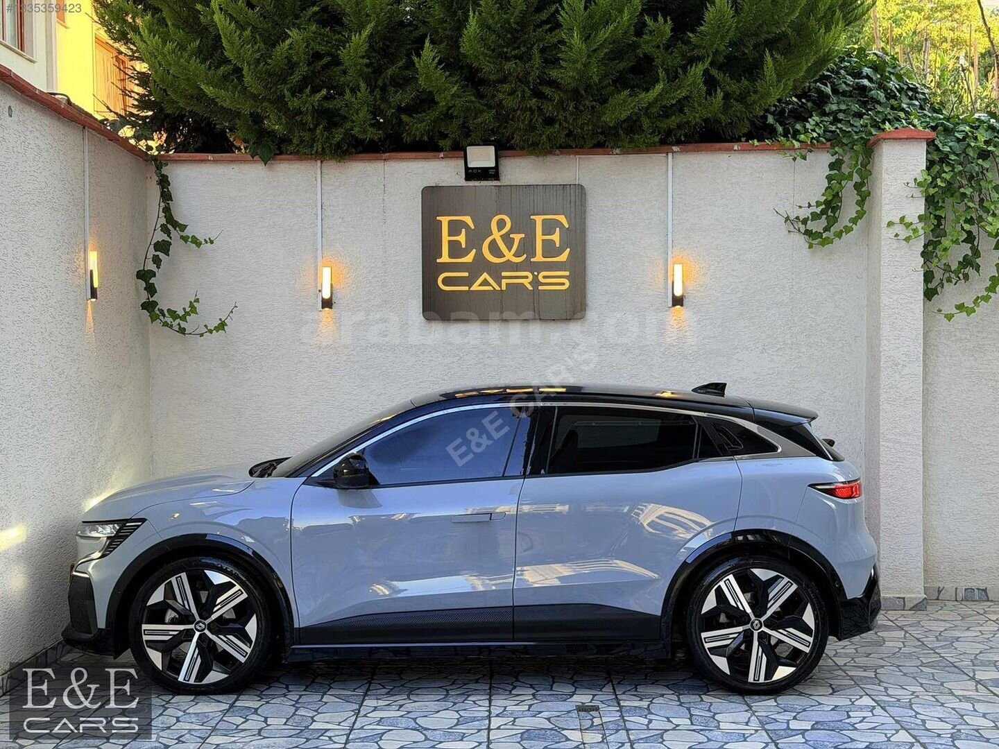 Galeriden Renault Megane E-Tech Iconic 2024 Model Trabzon 58.000 km Gri 4