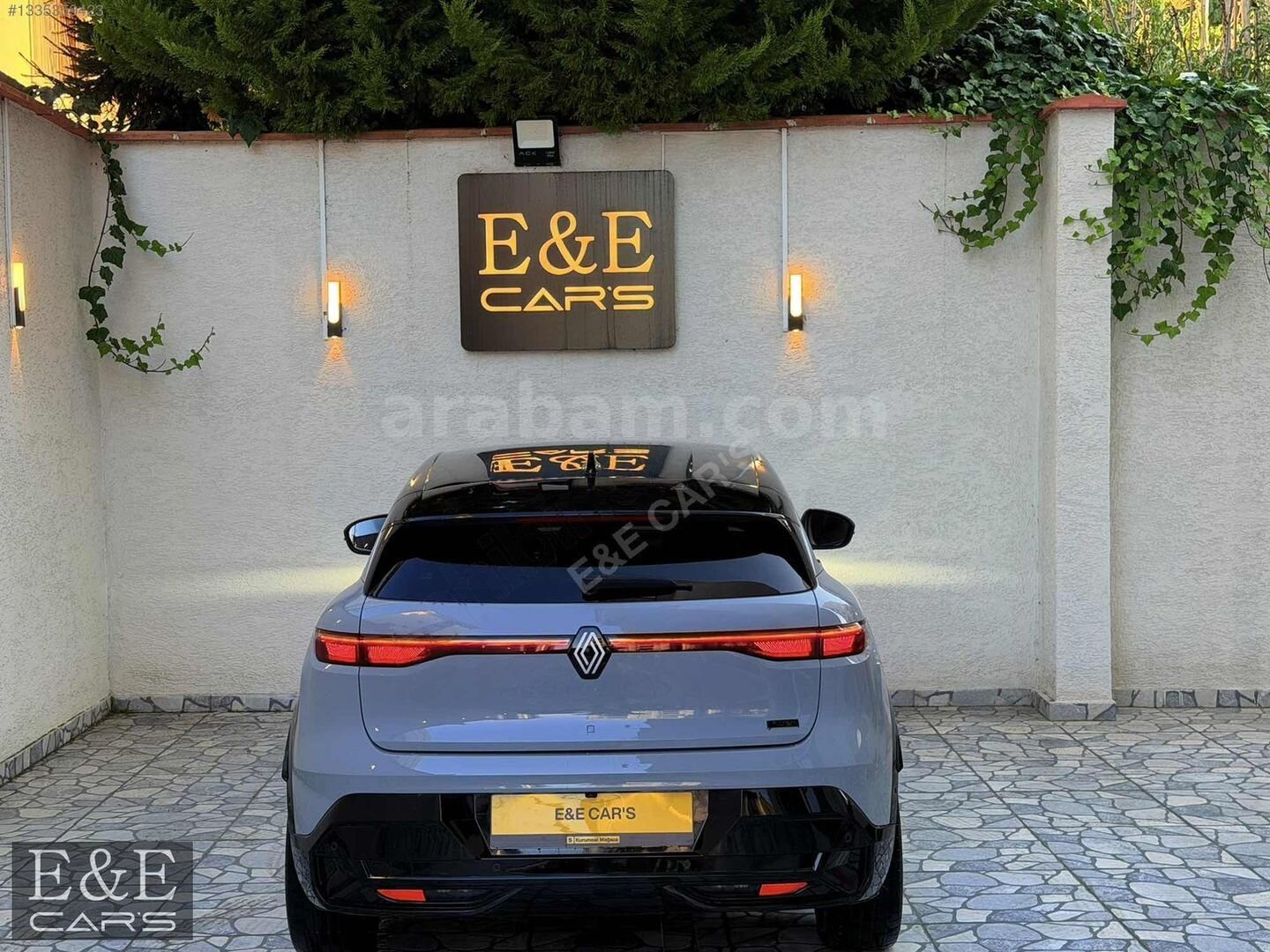 Galeriden Renault Megane E-Tech Iconic 2024 Model Trabzon 58.000 km Gri 6