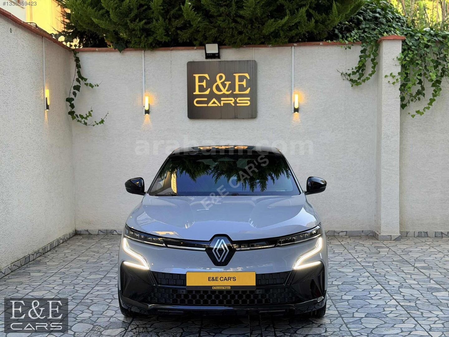 Galeriden Renault Megane E-Tech Iconic 2024 Model Trabzon 58.000 km Gri 2