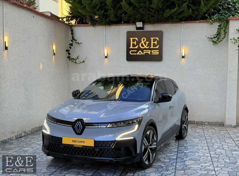 Galeriden Renault Megane E-Tech Iconic 2024 Model Trabzon 58.000 km Gri