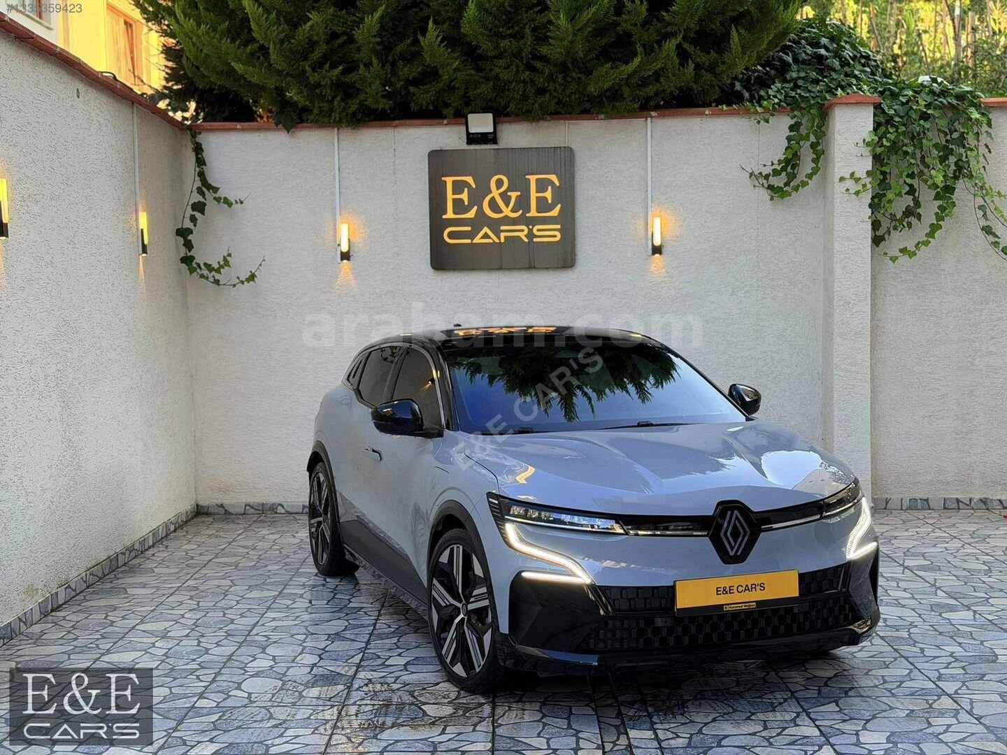 Galeriden Renault Megane E-Tech Iconic 2024 Model Trabzon 58.000 km Gri 3