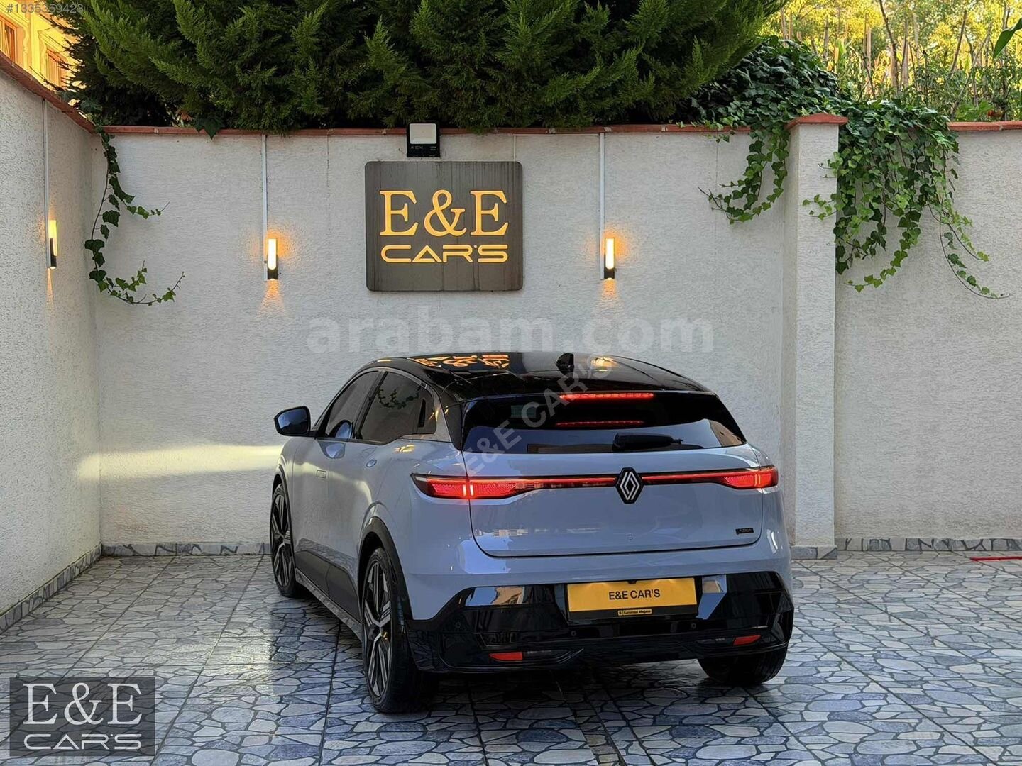 Galeriden Renault Megane E-Tech Iconic 2024 Model Trabzon 58.000 km Gri 5