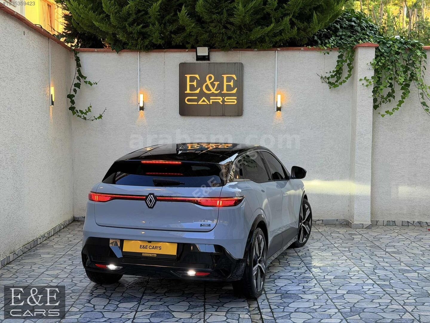 Galeriden Renault Megane E-Tech Iconic 2024 Model Trabzon 58.000 km Gri 7