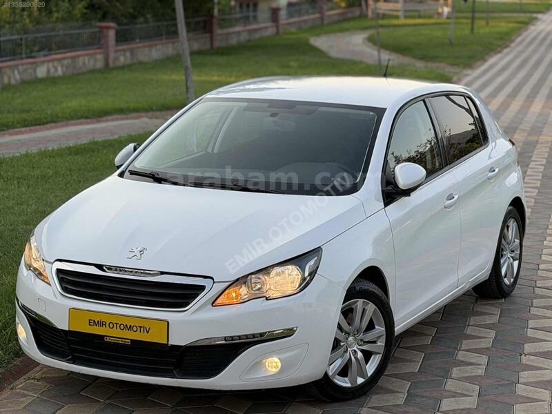 PEUGEOT 308 1.6BlueHDİ 120HP EAT6 MASRAFSIZ