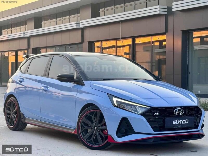 Galeriden Hyundai i20 N 1.6 T-GDI 2022 Model Konya 92.000 km Mavi