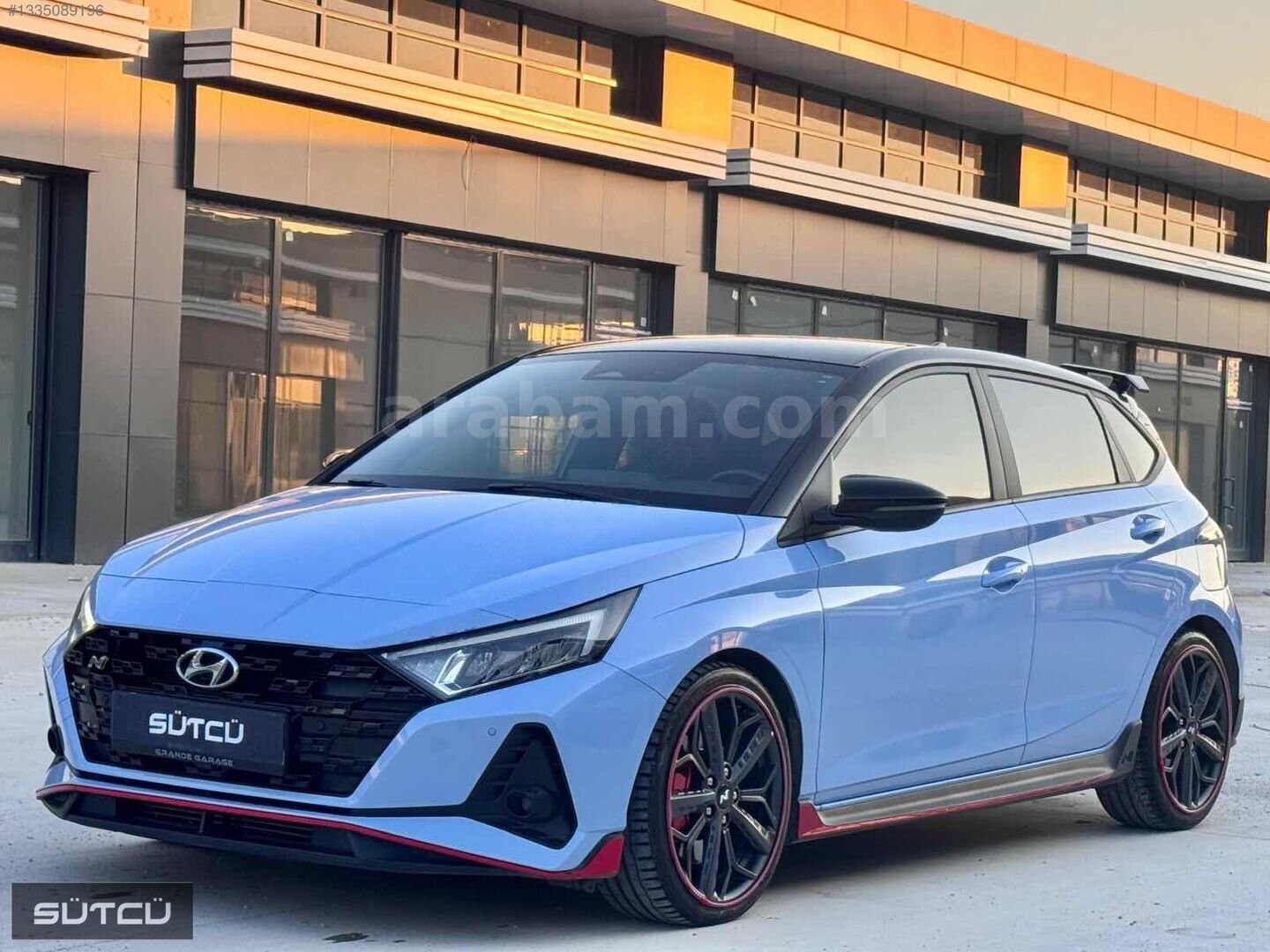 Galeriden Hyundai i20 N 1.6 T-GDI 2022 Model Konya 92.000 km Mavi 4