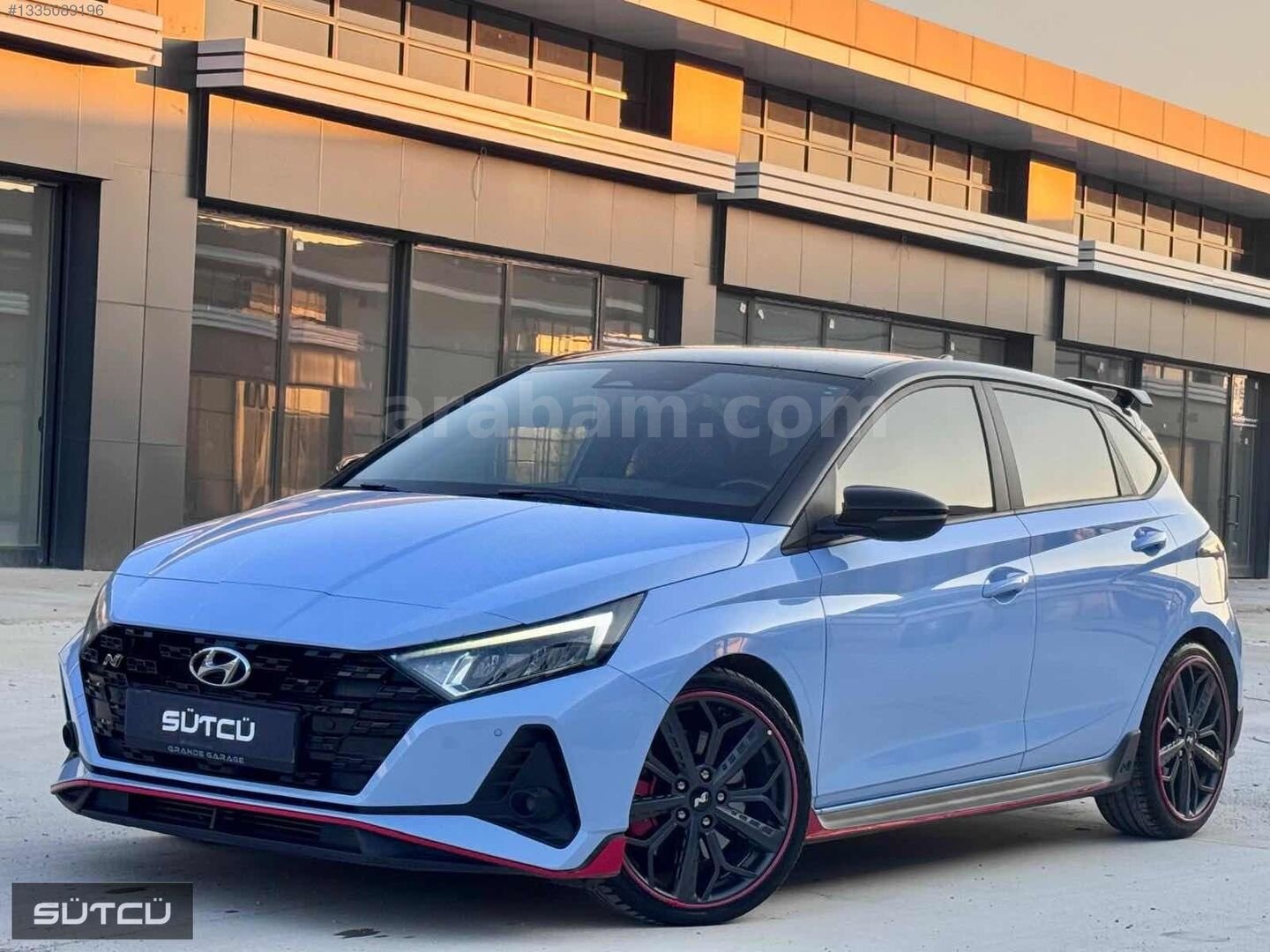 Galeriden Hyundai i20 N 1.6 T-GDI 2022 Model Konya 92.000 km Mavi 5
