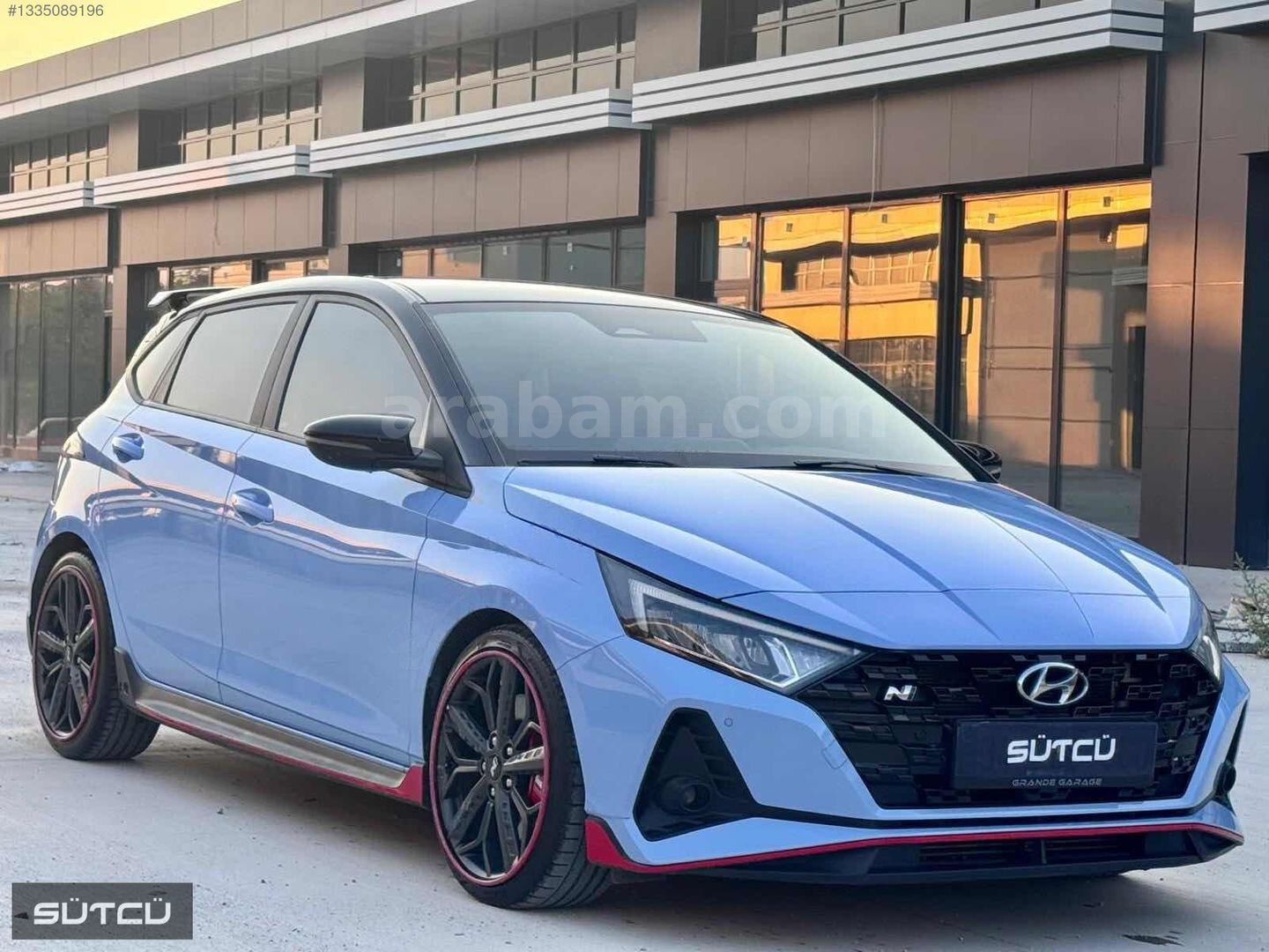 Galeriden Hyundai i20 N 1.6 T-GDI 2022 Model Konya 92.000 km Mavi 2