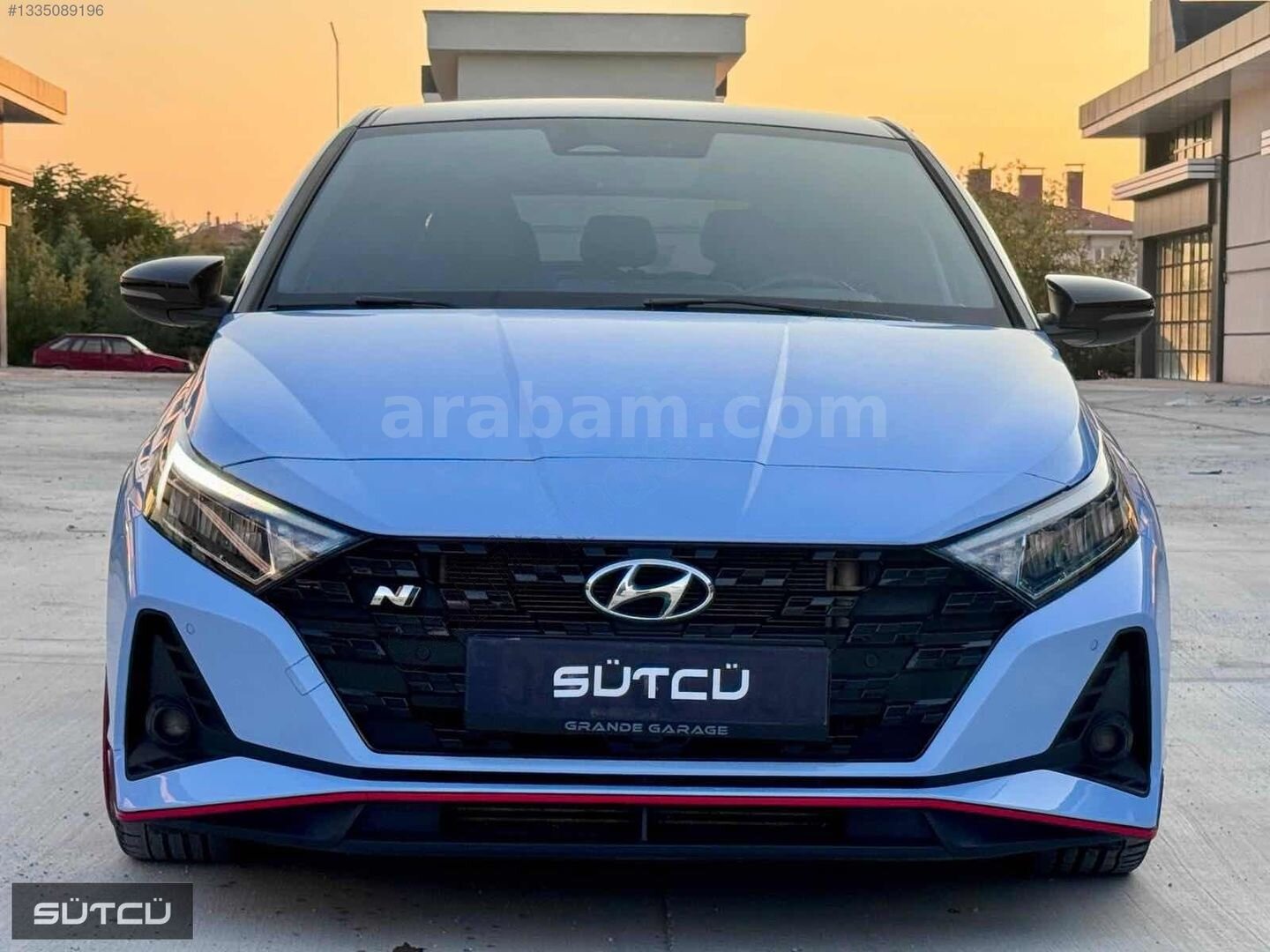 Galeriden Hyundai i20 N 1.6 T-GDI 2022 Model Konya 92.000 km Mavi 3