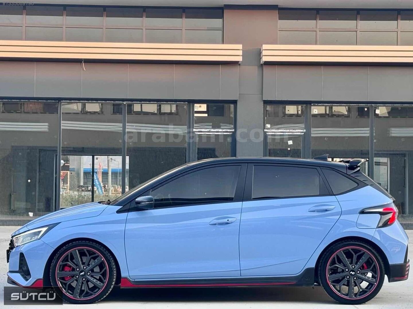 Galeriden Hyundai i20 N 1.6 T-GDI 2022 Model Konya 92.000 km Mavi 6