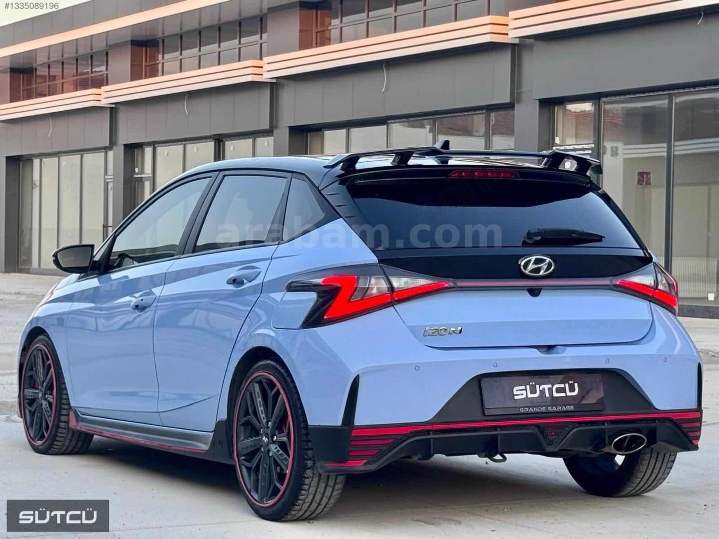 Galeriden Hyundai i20 N 1.6 T-GDI 2022 Model Konya 92.000 km Mavi 7