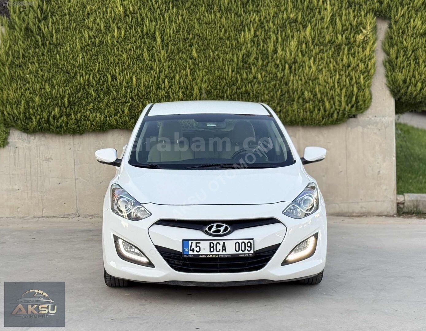 Galeriden Hyundai i30 1.6 GDI Style 2012 Model Manisa 116.000 km Beyaz 1