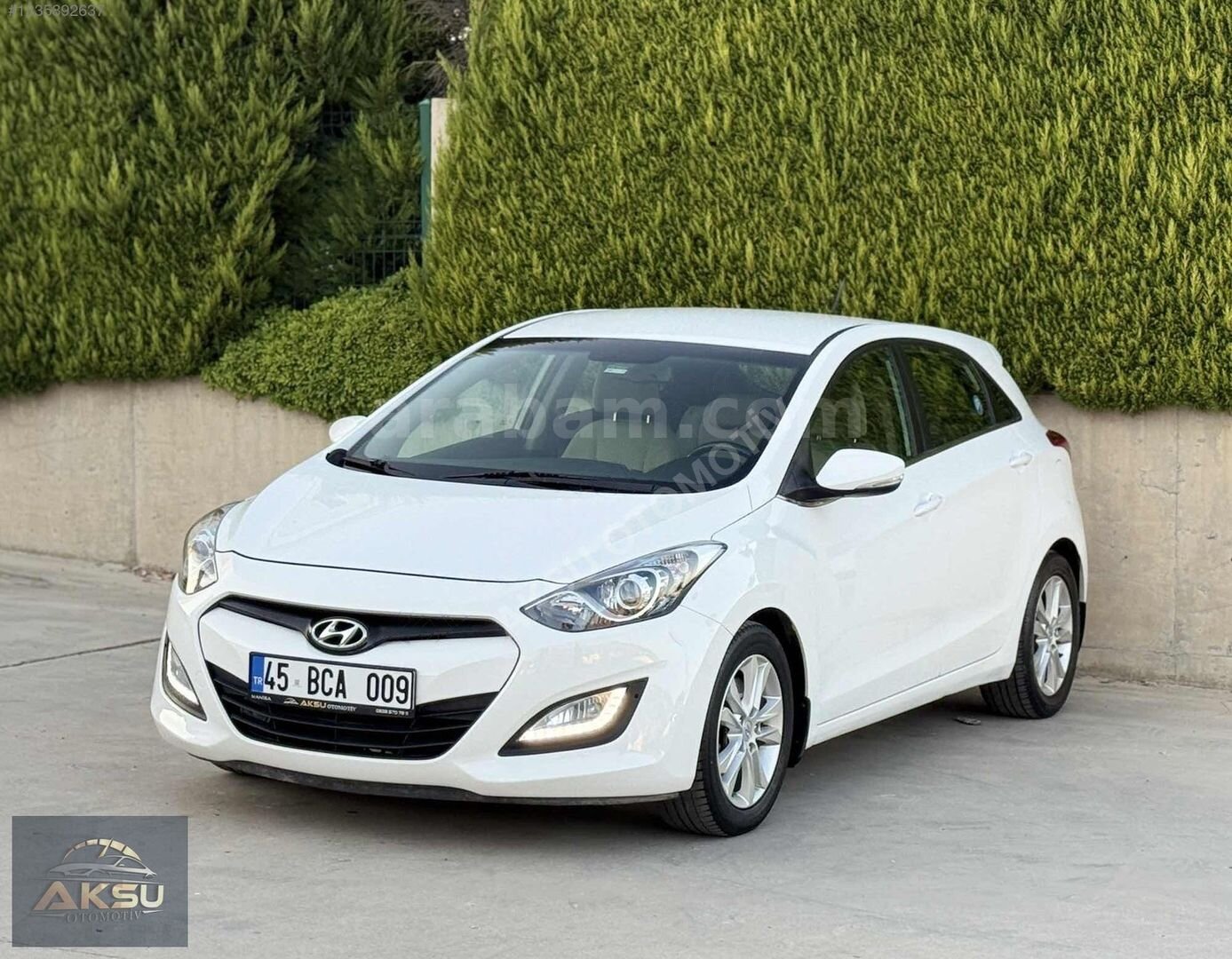 Galeriden Hyundai i30 1.6 GDI Style 2012 Model Manisa 116.000 km Beyaz 2