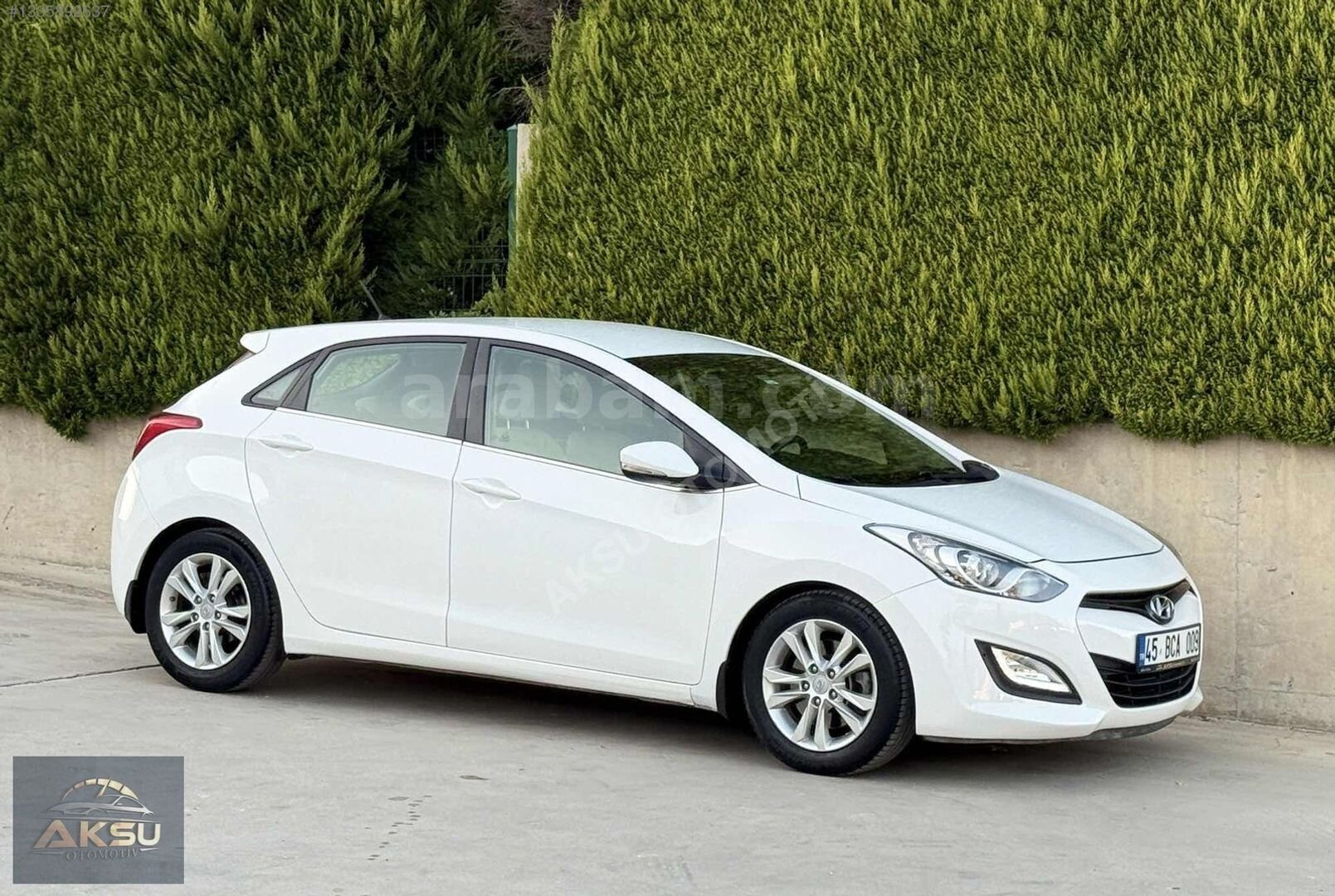 Galeriden Hyundai i30 1.6 GDI Style 2012 Model Manisa 116.000 km Beyaz 6
