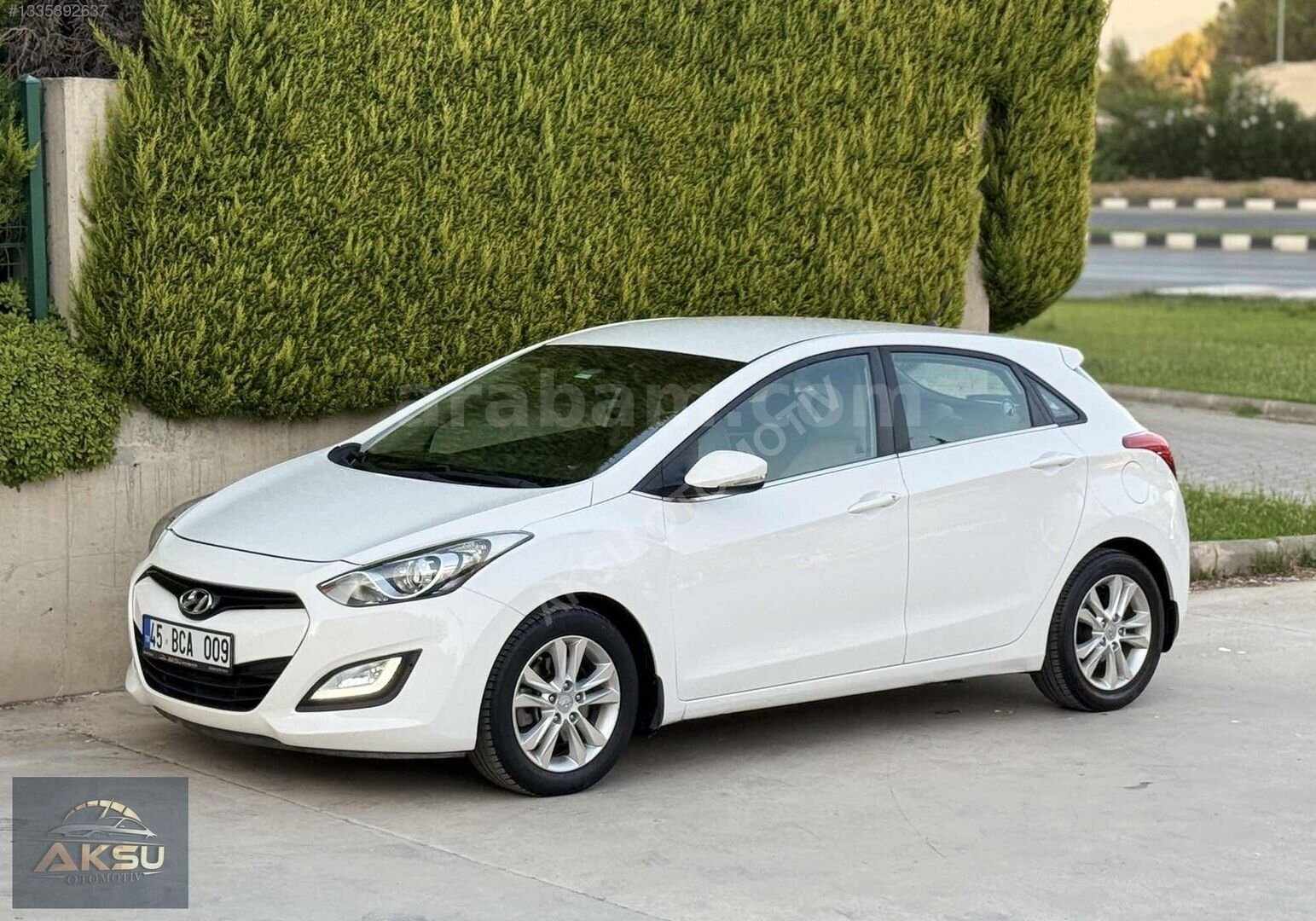 Galeriden Hyundai i30 1.6 GDI Style 2012 Model Manisa 116.000 km Beyaz 7