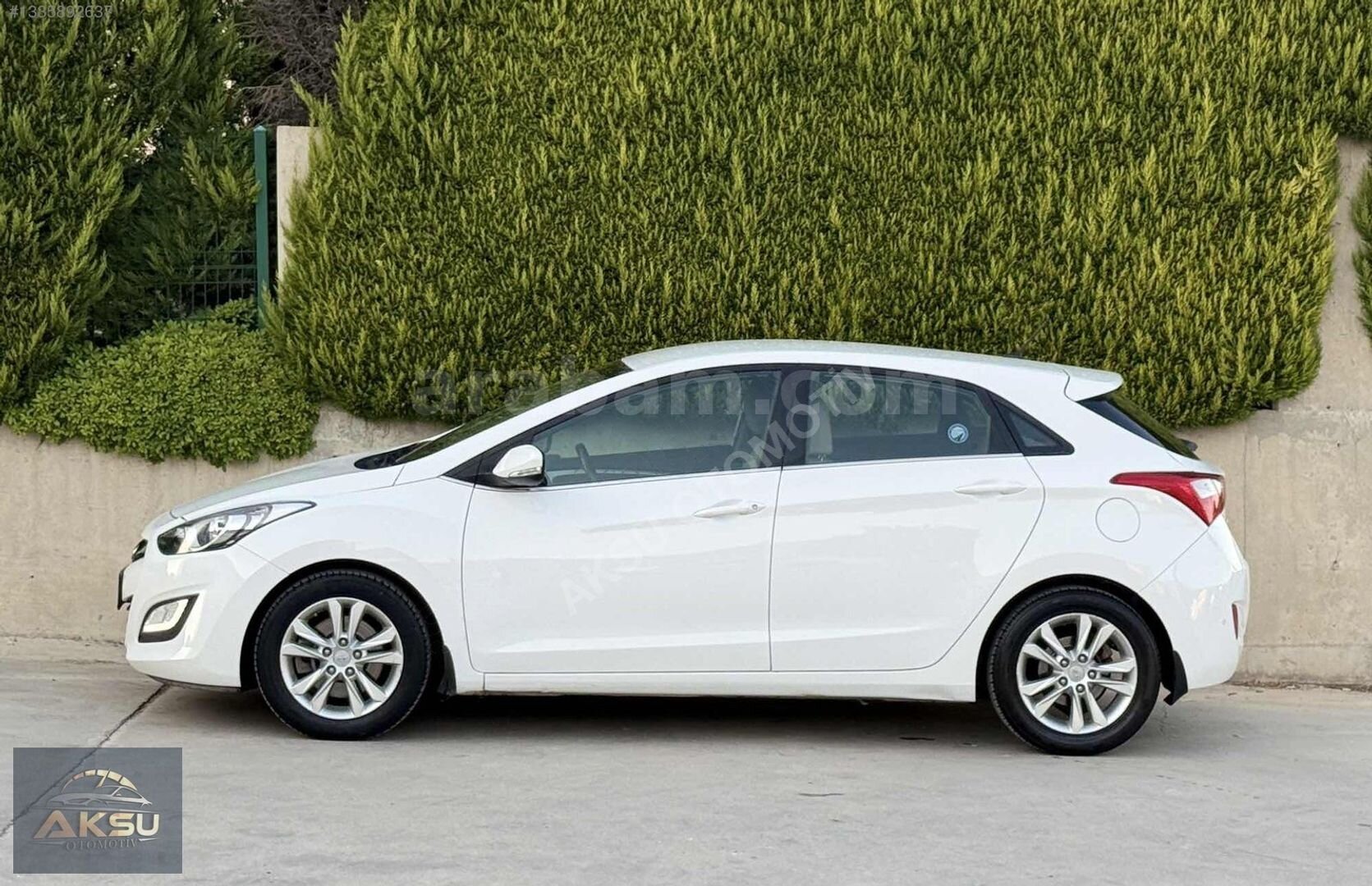 Galeriden Hyundai i30 1.6 GDI Style 2012 Model Manisa 116.000 km Beyaz 5