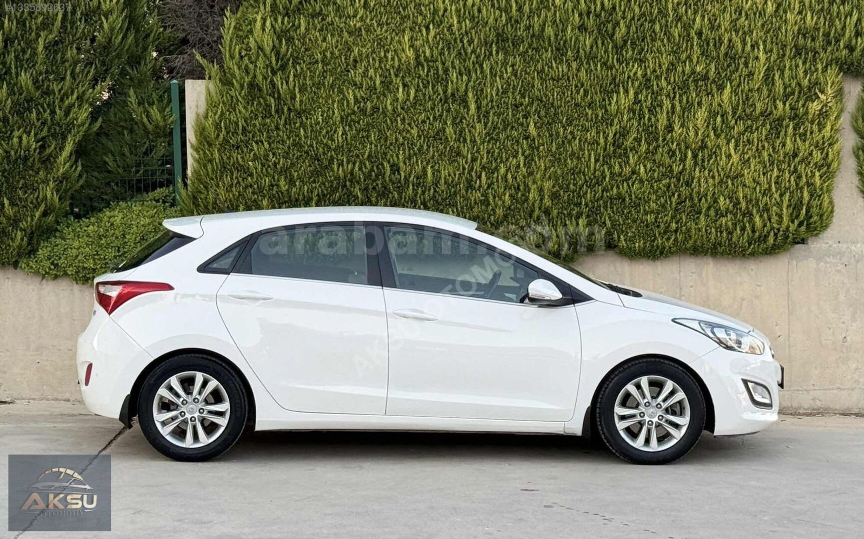 Galeriden Hyundai i30 1.6 GDI Style 2012 Model Manisa 116.000 km Beyaz 4