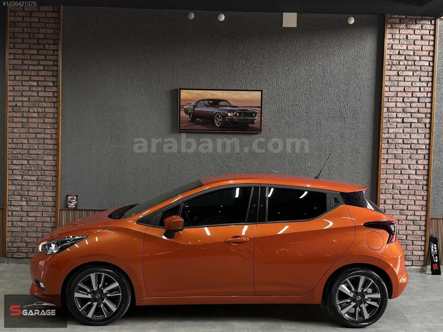 S GARAGE'den 2019 model 64 bin km'de HATASIZ ÖZEL RENK TERTEMİZ 3