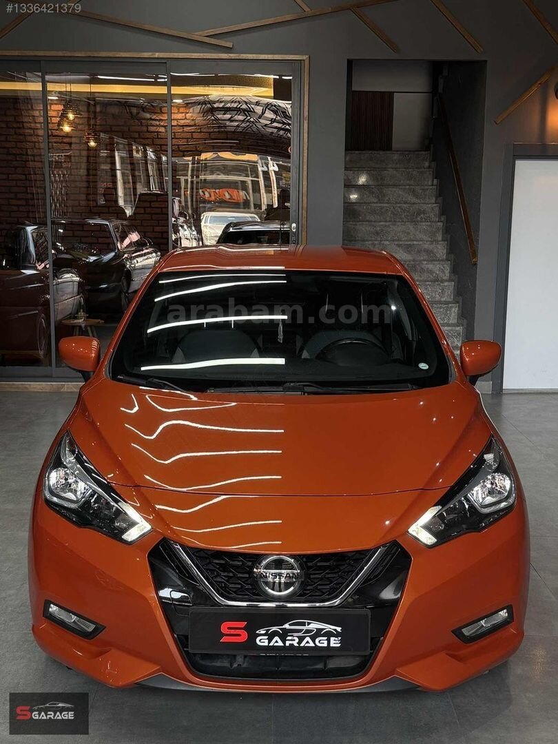 S GARAGE'den 2019 model 64 bin km'de HATASIZ ÖZEL RENK TERTEMİZ 2
