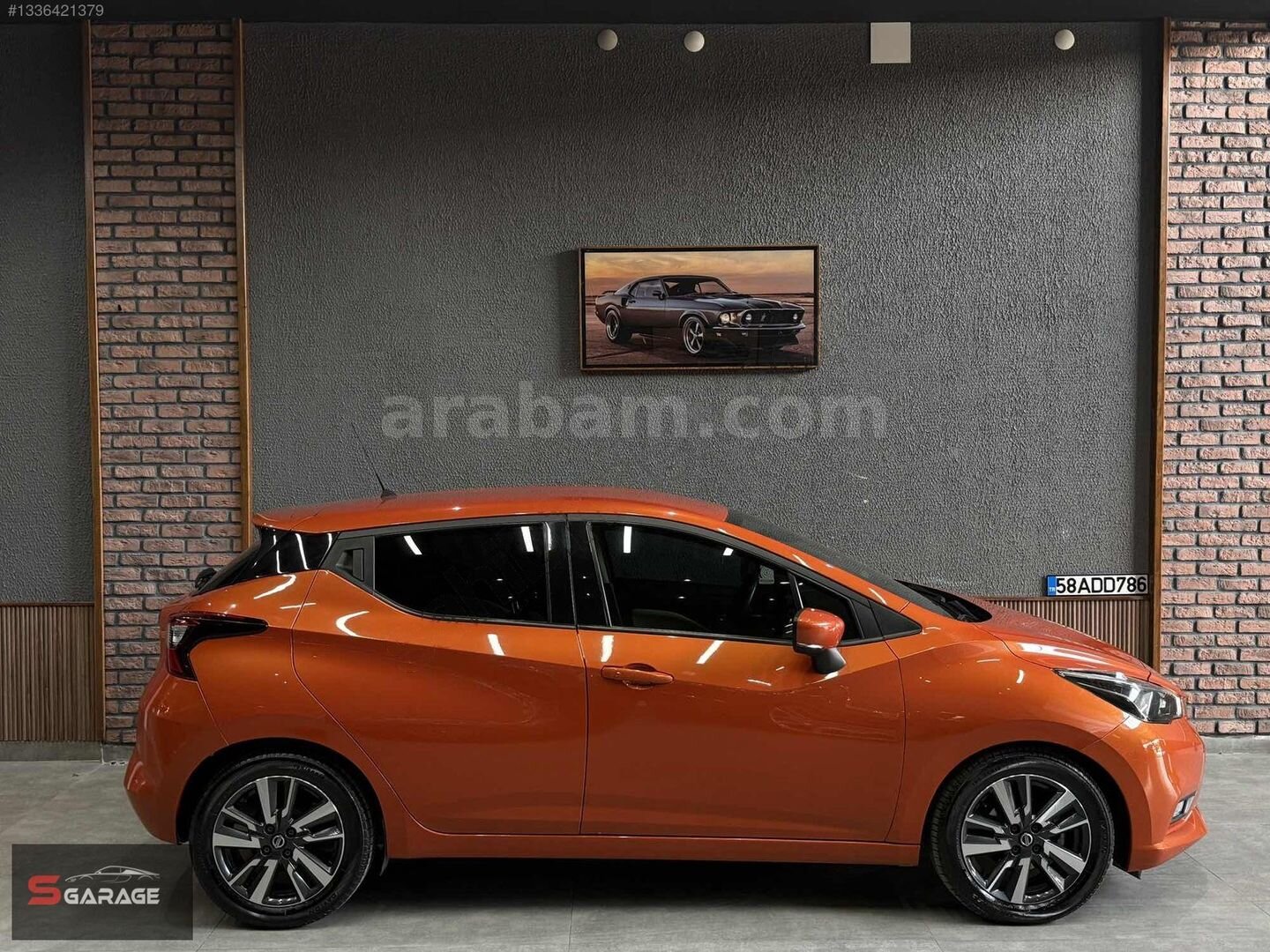 S GARAGE'den 2019 model 64 bin km'de HATASIZ ÖZEL RENK TERTEMİZ 4