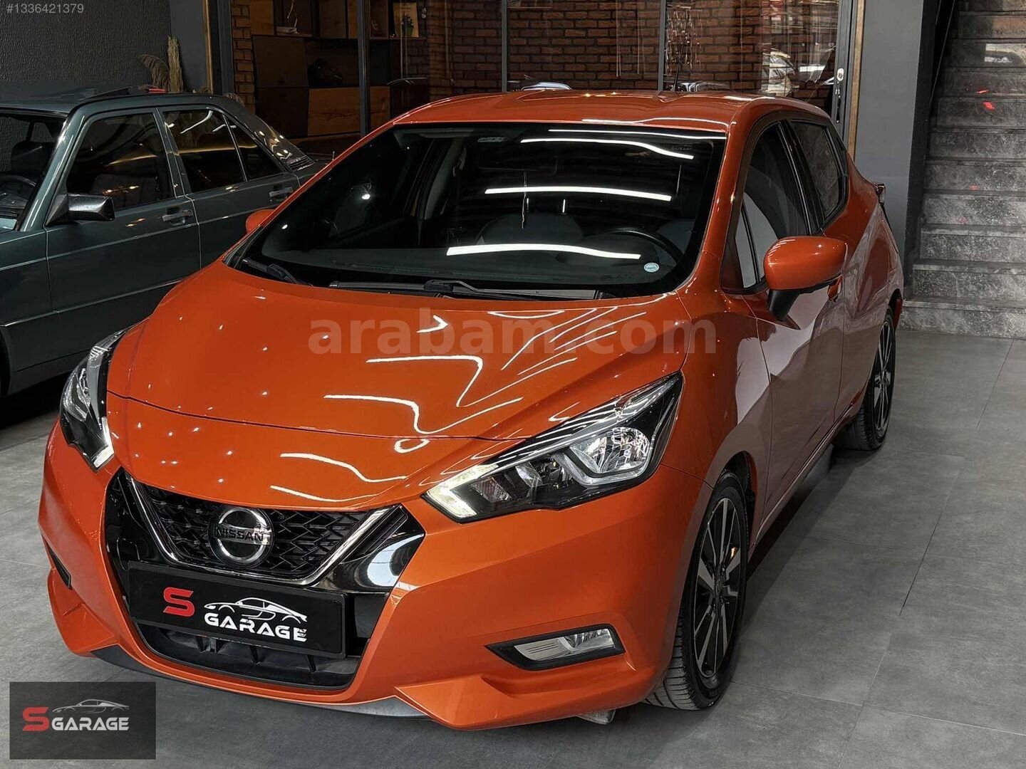 S GARAGE'den 2019 model 64 bin km'de HATASIZ ÖZEL RENK TERTEMİZ 5