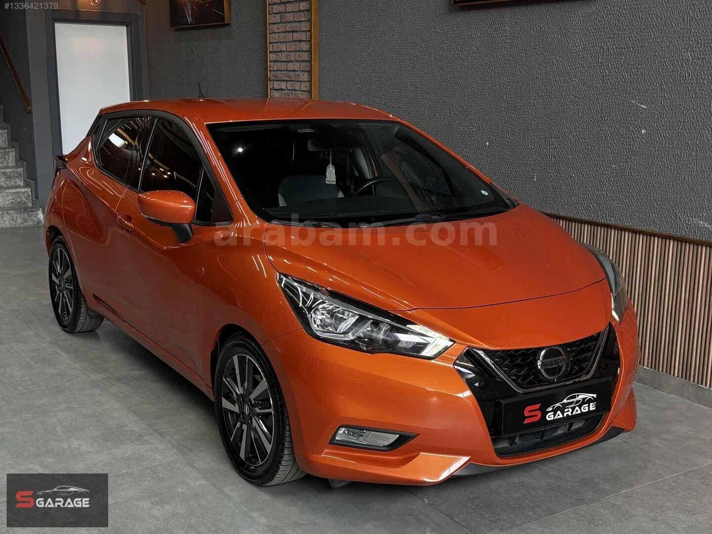 S GARAGE'den 2019 model 64 bin km'de HATASIZ ÖZEL RENK TERTEMİZ 6
