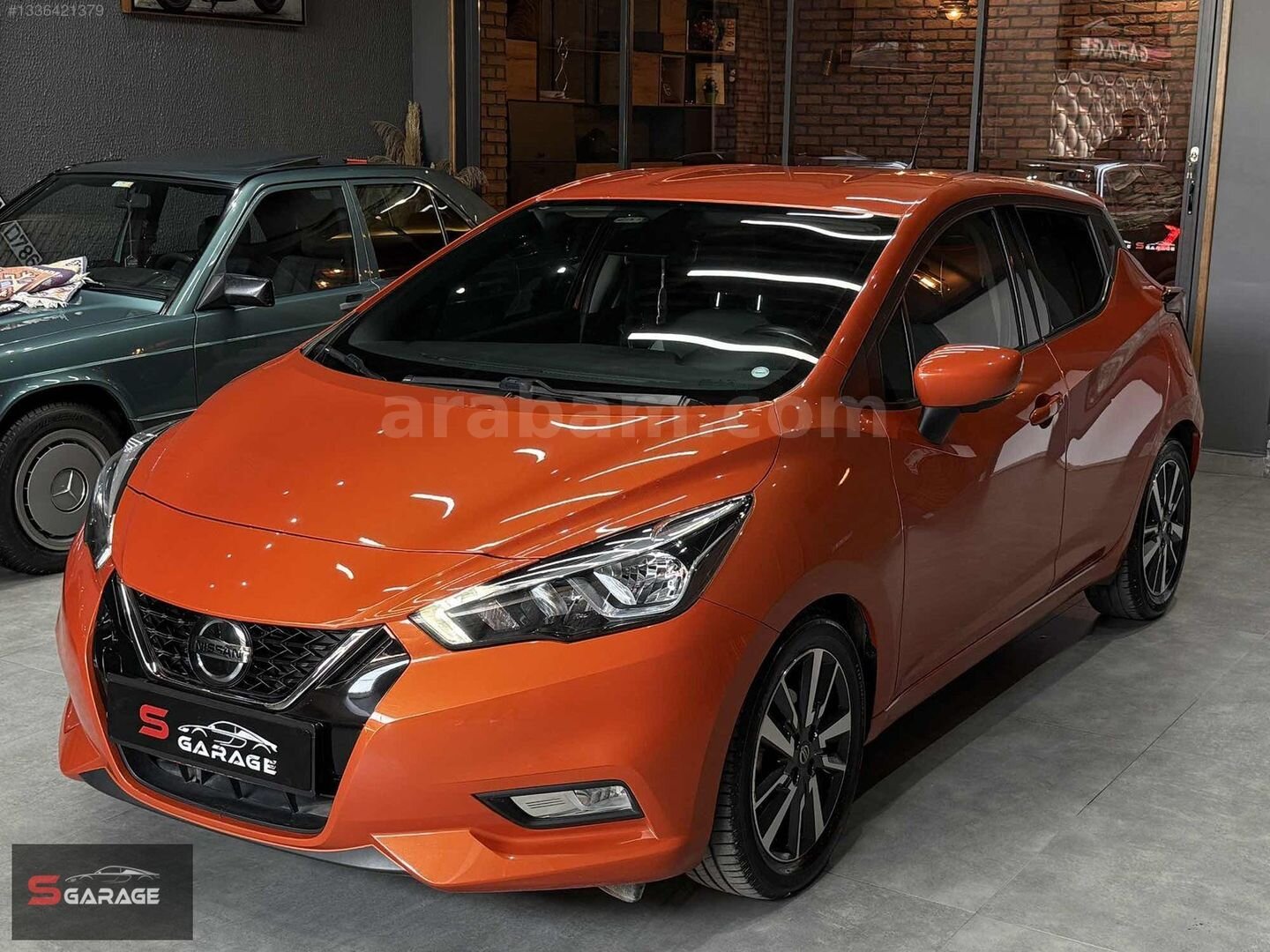 S GARAGE'den 2019 model 64 bin km'de HATASIZ ÖZEL RENK TERTEMİZ 7