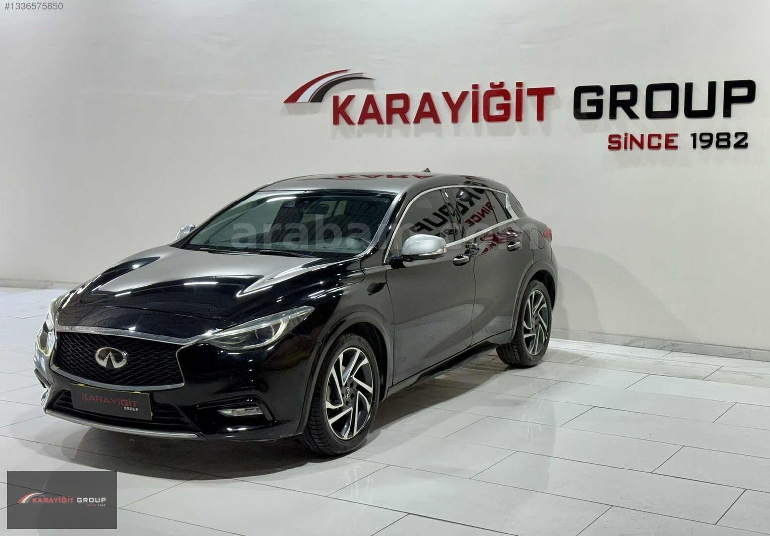 Galeriden Infiniti Q30 1.5 D 2016 Model Osmaniye 180.000 km Siyah 4