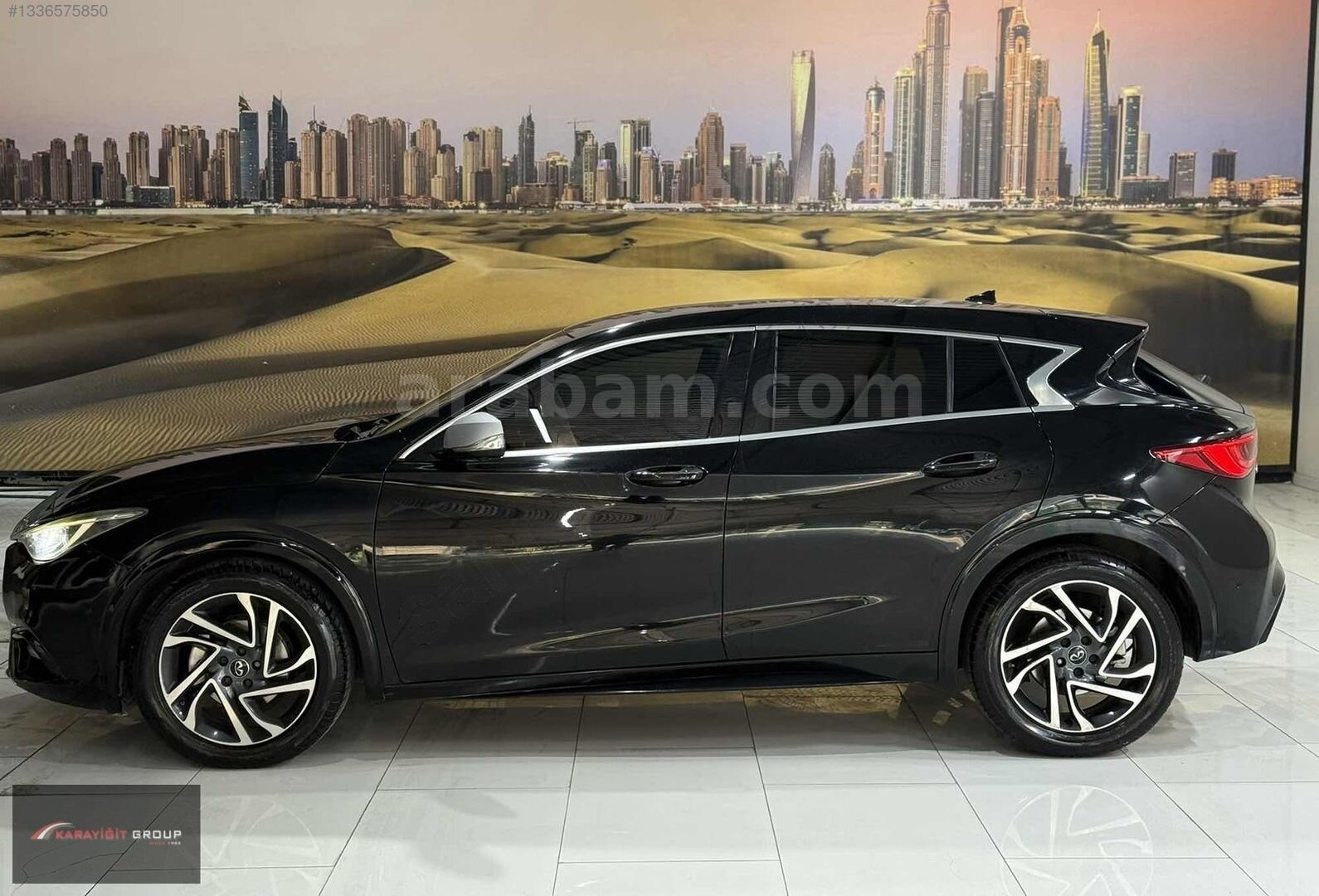 Galeriden Infiniti Q30 1.5 D 2016 Model Osmaniye 180.000 km Siyah 6