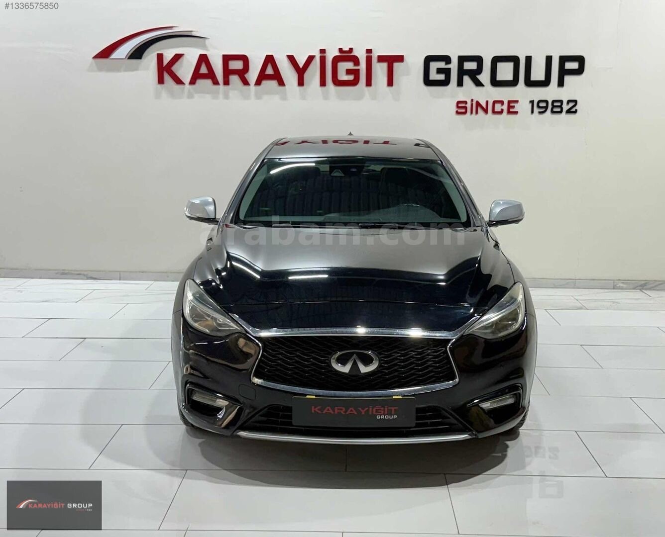 Galeriden Infiniti Q30 1.5 D 2016 Model Osmaniye 180.000 km Siyah 3