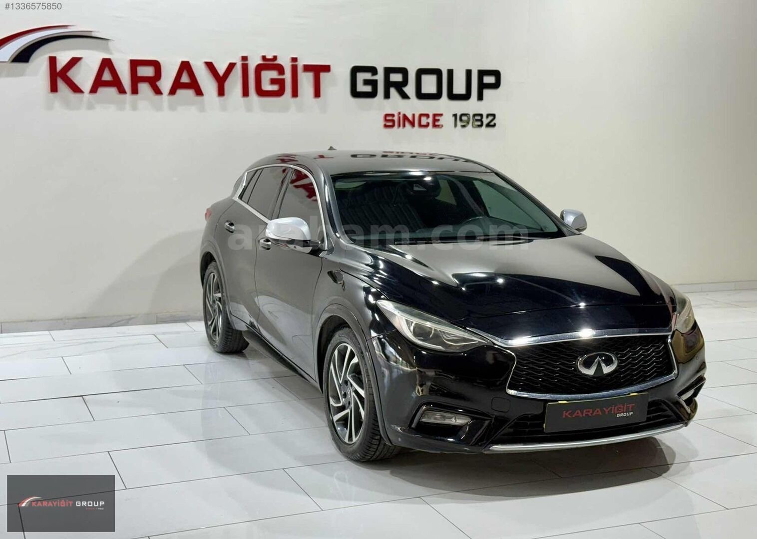 Galeriden Infiniti Q30 1.5 D 2016 Model Osmaniye 180.000 km Siyah 5